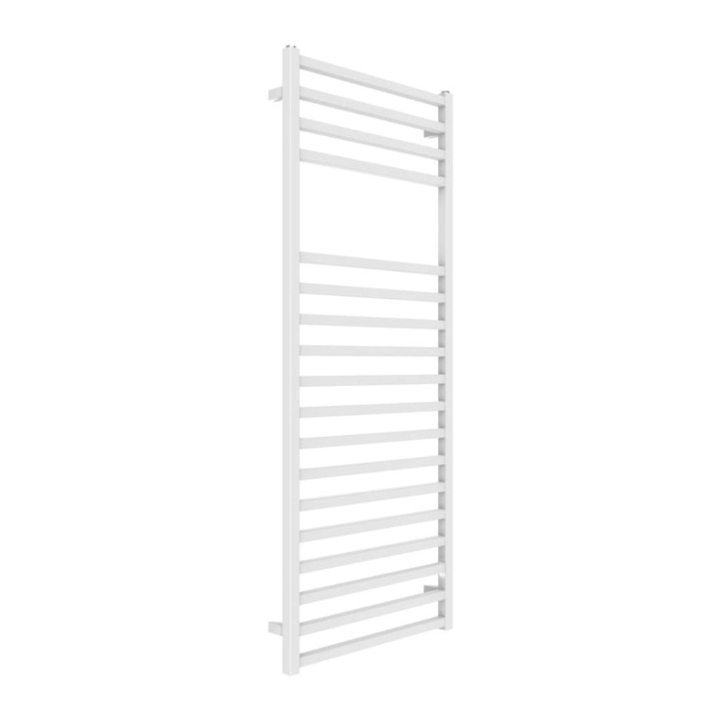 Termoarredo bagno scaldasalviette forma square calorifero termosifone bianco opaco *** finitura- bianco opaco, misure...