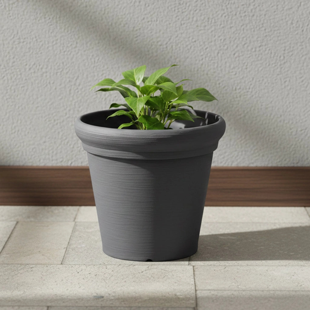 Lou, Vaso\ Vaso Made in Italy, Nero Antracite