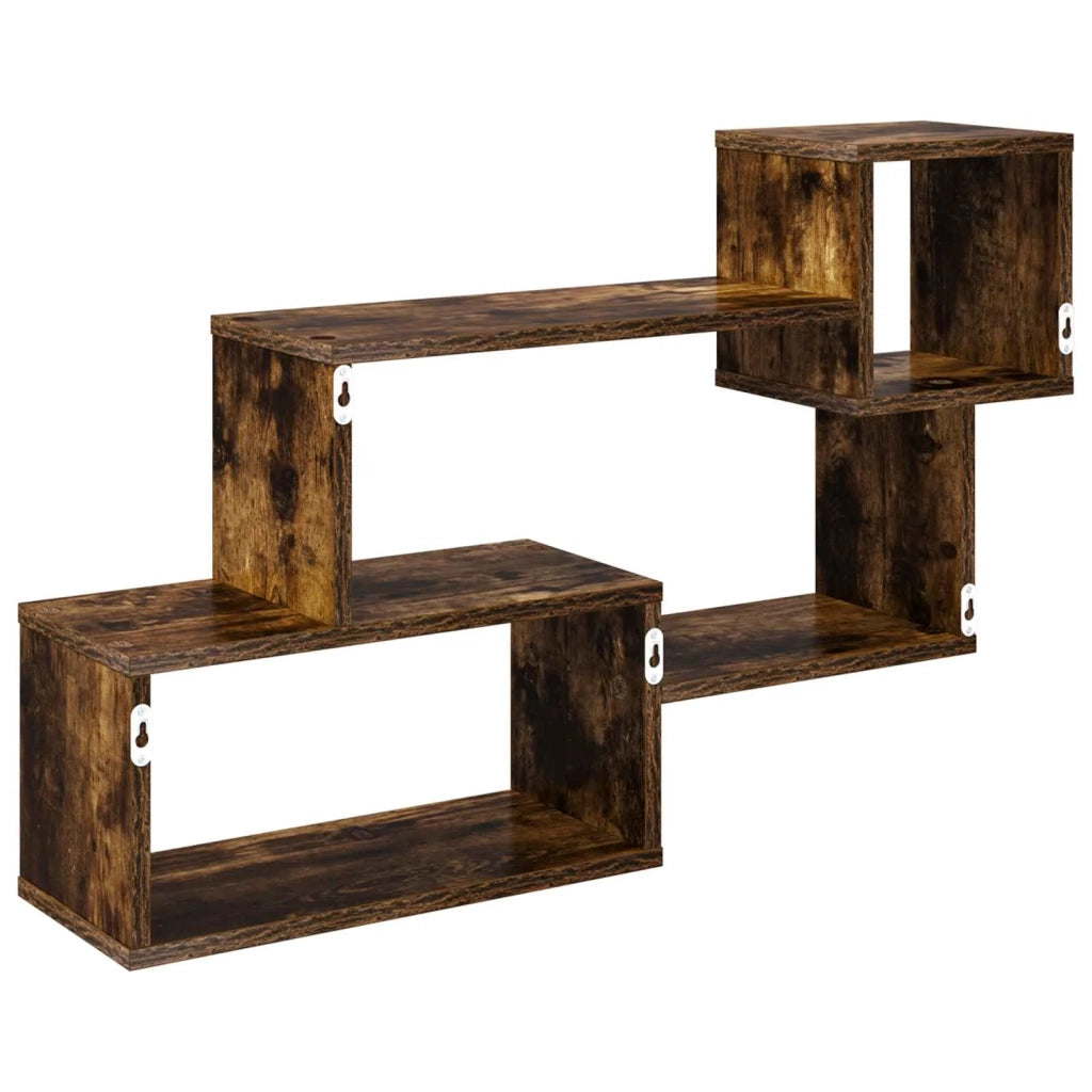 Mensola sospesa A parete Marrone 87 x 20 x 55 cm 8012096