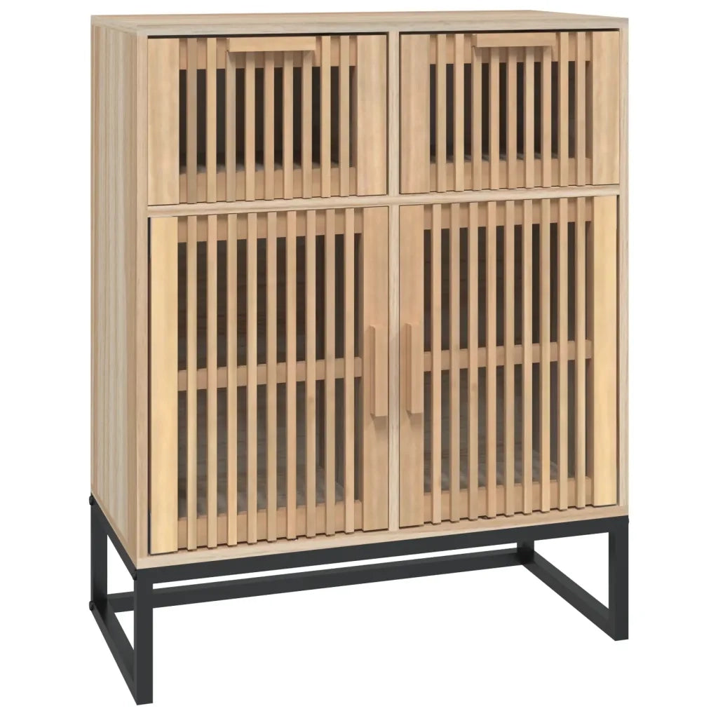 Credenza | Madia | Buffet da pranzo | Armadio da pranzo 60x30x75 cm in Legno Multistrato
