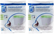 Filtro di Sostituzione per la Fonte di Acqua, 6-pack, per la Fonte di Acqua da 3L