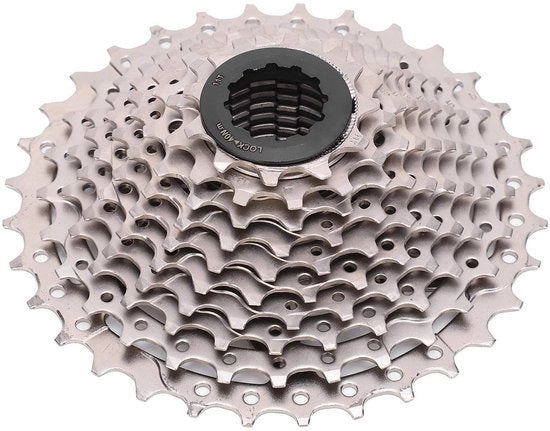 Cassette 10 Velocità 11-32T - Bicicletta da Montagna - Cambio - Accoppiatore - Cambio Bicicletta - Resistente allo Scuoto - Cambio Bicicletta