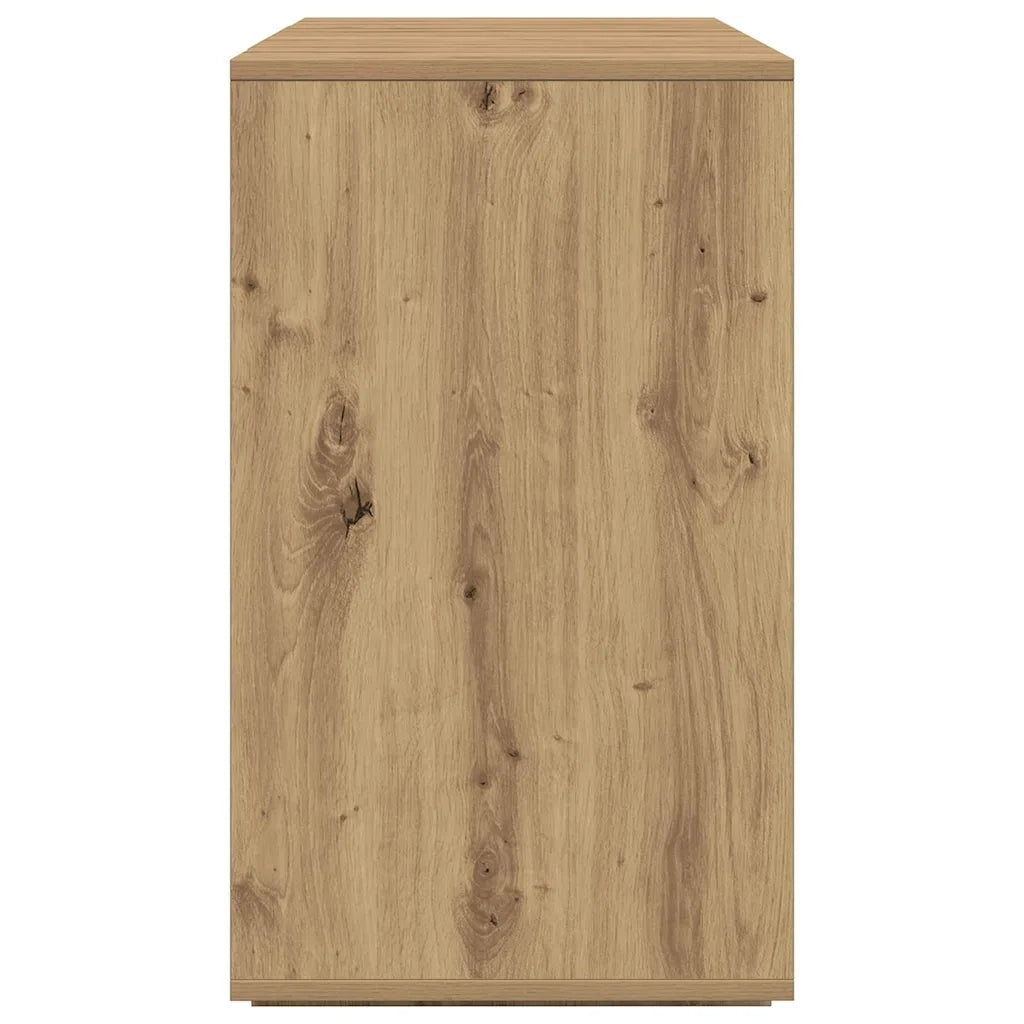 Credenza rovere artigianale 120 x 41 x 75 cm Legno multistrato 3333904