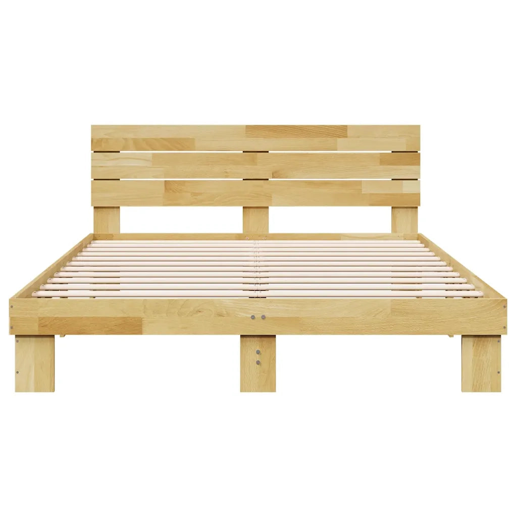 Struttura Letto con Testiera Senza Materasso 135x190 cm 3315728