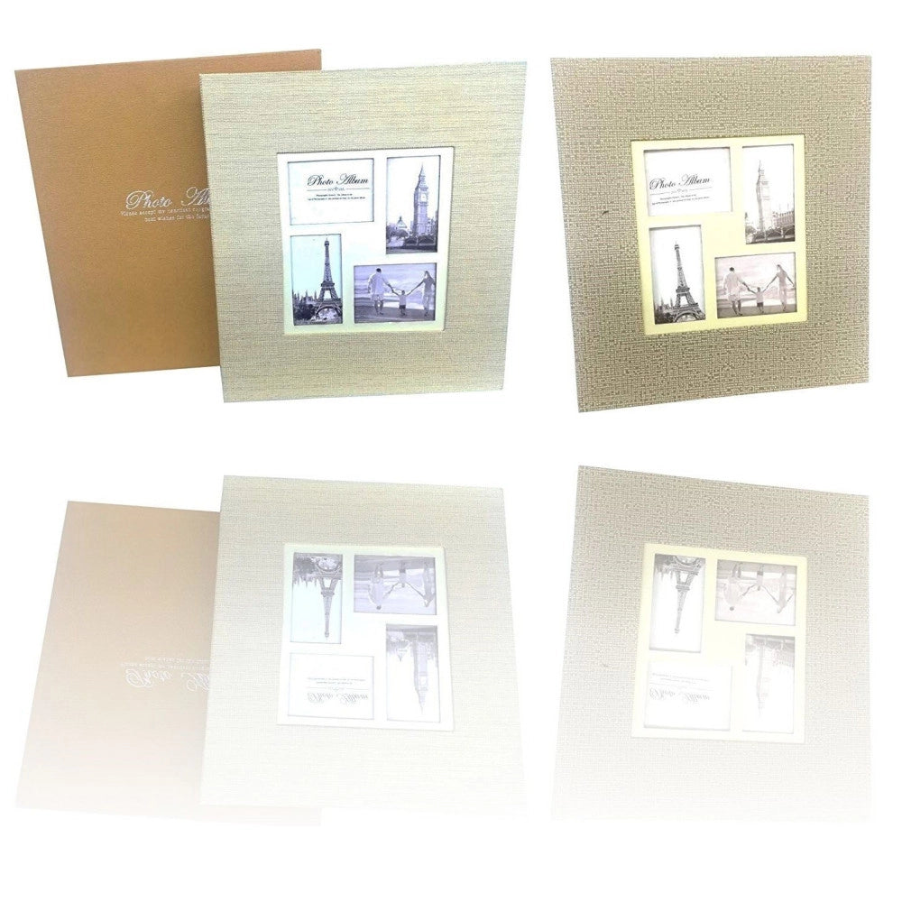 Trade Shop - Album Fotografico Scatola 31x34x5.5cm Ricordo Copertina Rilievo Foto Miniatura -