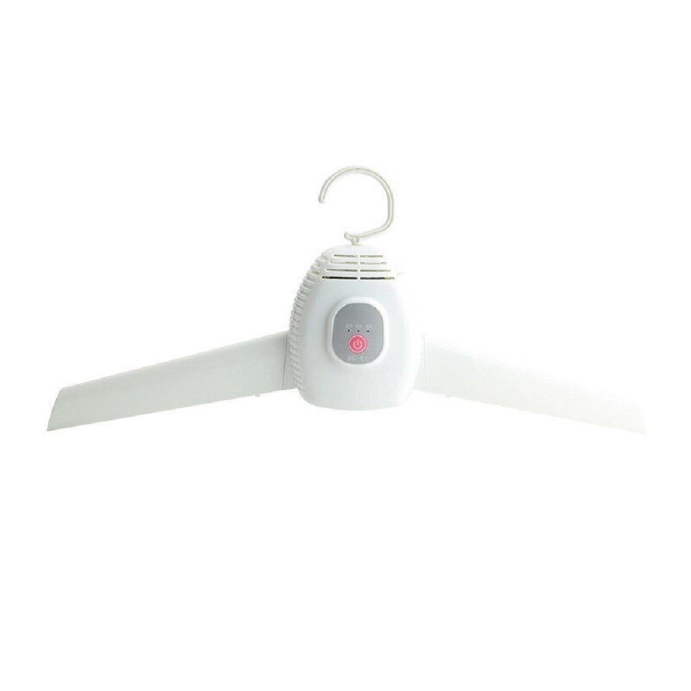 Trade Shop - Stendibiancheria Elettrico Portatile Asciugatrice Appendiabiti Rimovibile Casa -