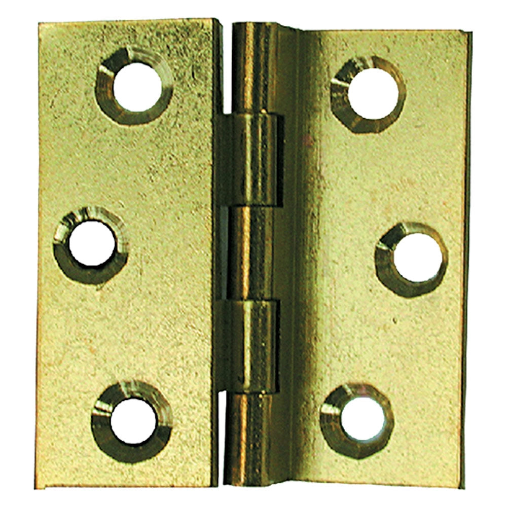 CERNIERA MEZZA ZANCATA HxL mm 60x50 - lucida- 24 pezzi  - BricoGo