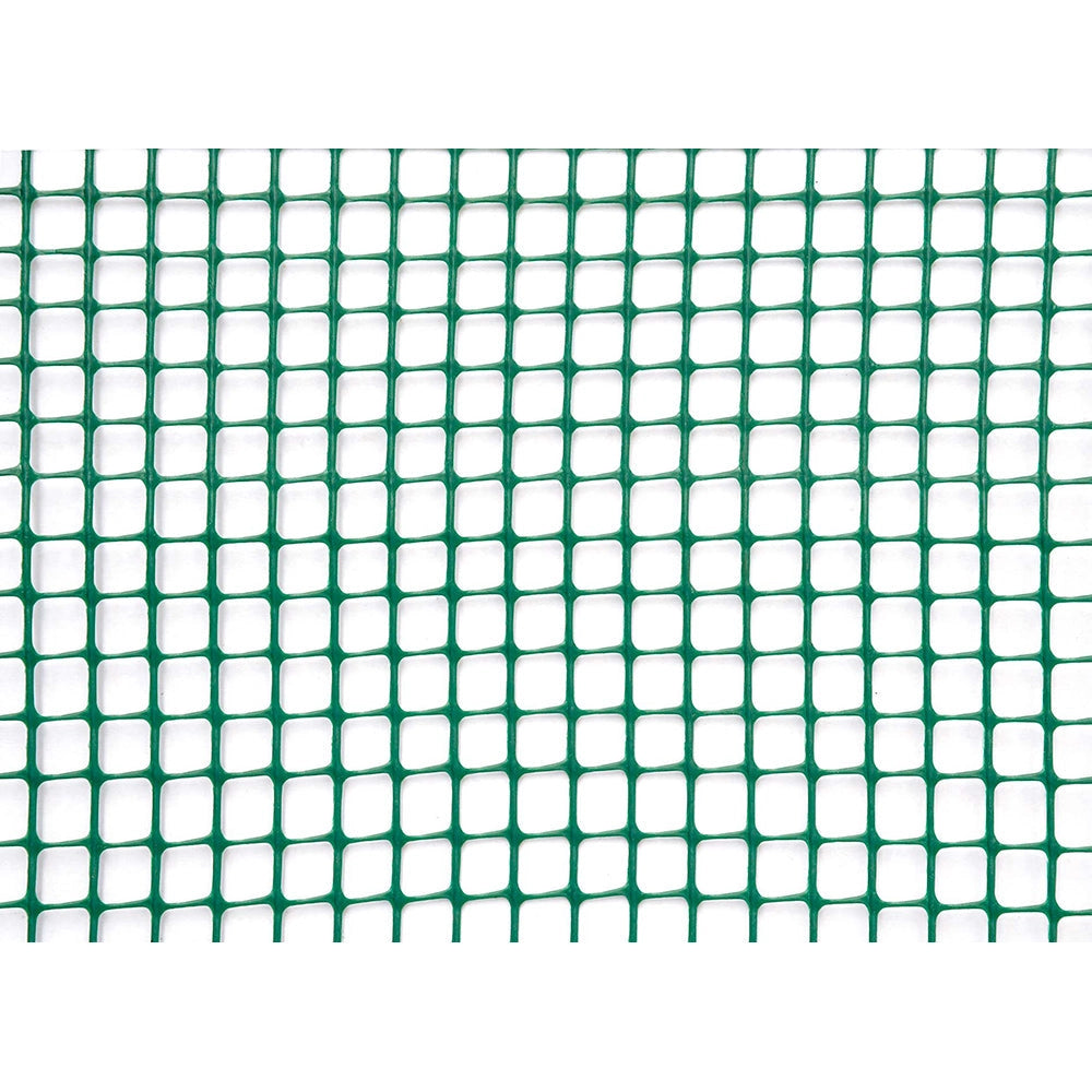 Rete Quadra da Giardino 10mm in Plastica 1x30m Rama Mirror Verde