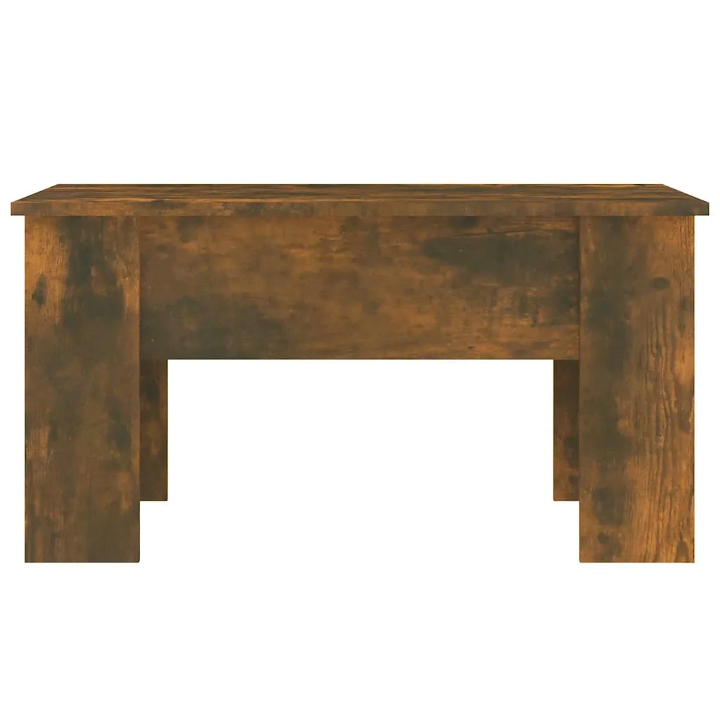 Tavolino da salotto | Tavolino da caff¨¨ | Tavolino da Soggiorno Rovere Fumo 79x49x41cm in Legno Multistrato