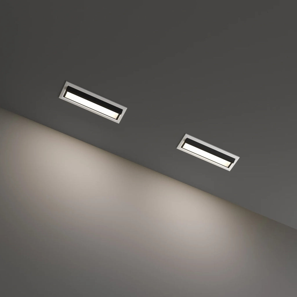 Faretto Da Incasso Lika 1 Luce Led Integrato Bianco 12.5W Ip20