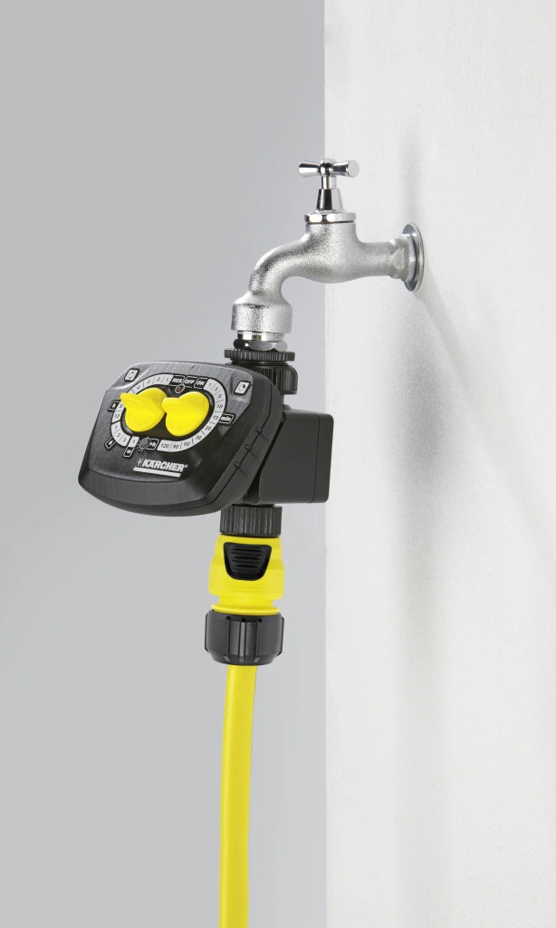 KARCHER Centralina irrigazione WT 4 - Colore: nero  - Peso: 0.3 kg - Peso con imballo: 0.5 kg