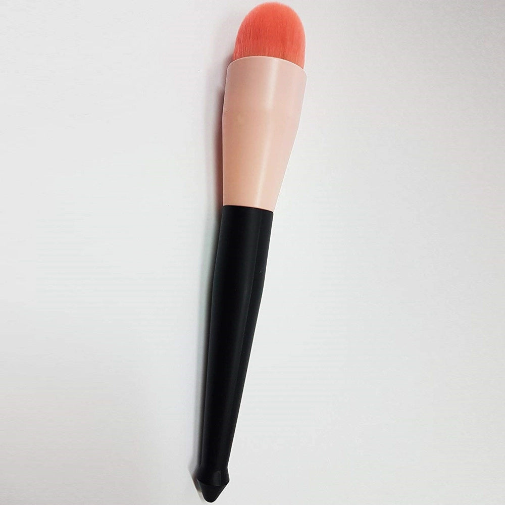 Trade Shop - Pennello Expert Precisione Fondotinta Polvere Setole Morbide Kabuki Viso Make Up -