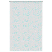 Tenda a Rullo per Doccia 140x240 cm con Motivo a Bolle  cod mxl 7769