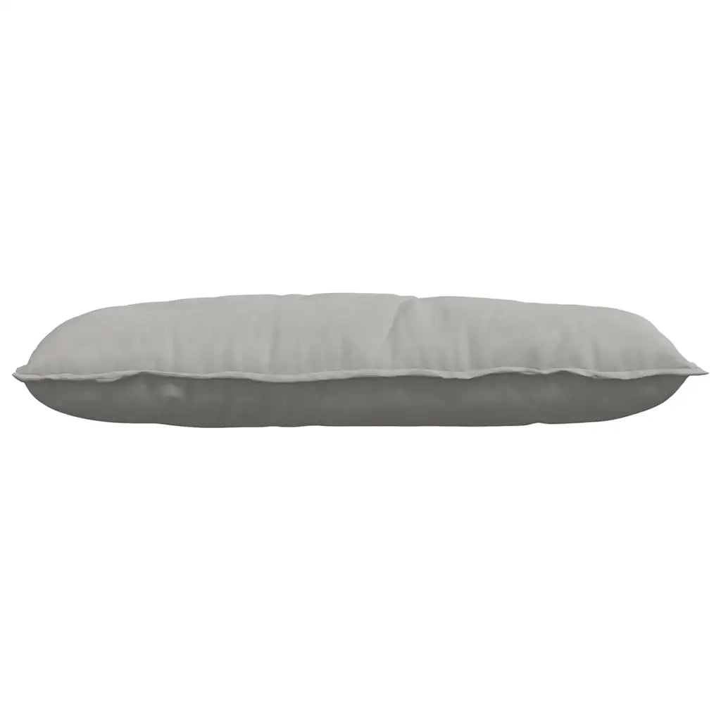 Cuscino per Schiena Grigio chiaro 100 x 50 cm