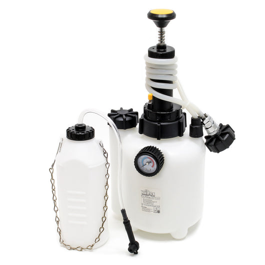 Dispositivo per spurgo freni 3l + contenitore di aspirazione da 1 litro