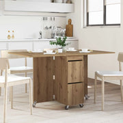 Tavolo da Pranzo 2 pcs 140 x 80 x 77 cm Legno ingegnerizzato