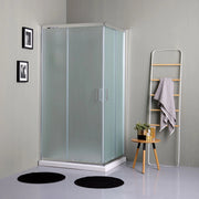 Box doccia 70x100 cristallo satinato 6mm