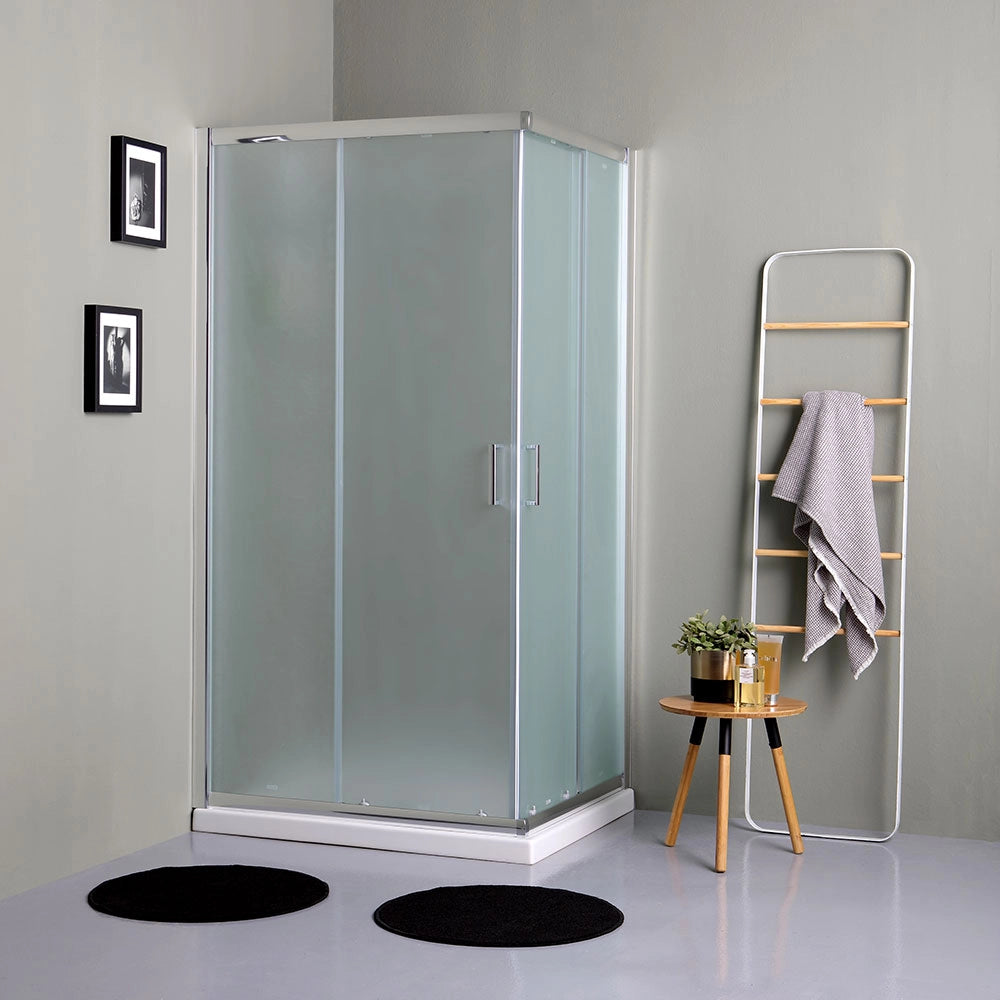 Box doccia 70x100 cristallo satinato 6mm