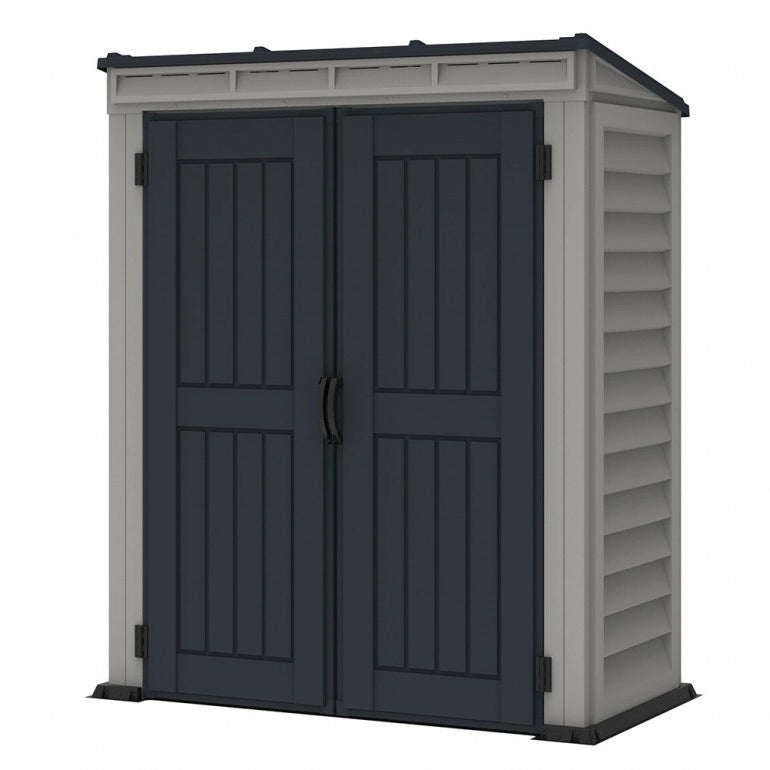 Casetta in PVC YardMate Pent PLUS 5'x3' Duramax Plus, 92 x 171 x 202 cm