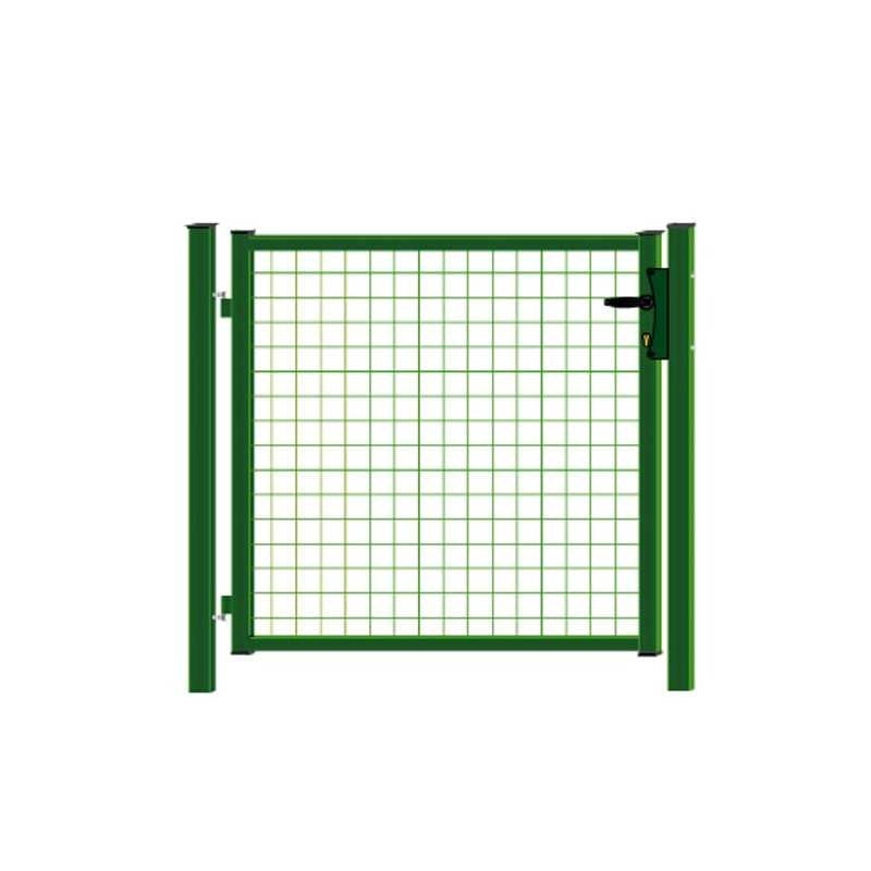 Cancello Pedonale Garden 100 h 125 Verde Sfb