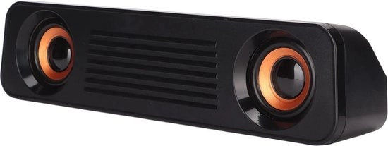 Sistema HiFi a 360 Gradi Stereo con Subwoofer Bekabeld per la TV, USB, Suono Surround per TV, Gaming e Projector.