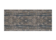 Tappeto Passatoia Tessuto Jacquard Linea Emozioni Disegno Persia Blu - 57x320 - Blu