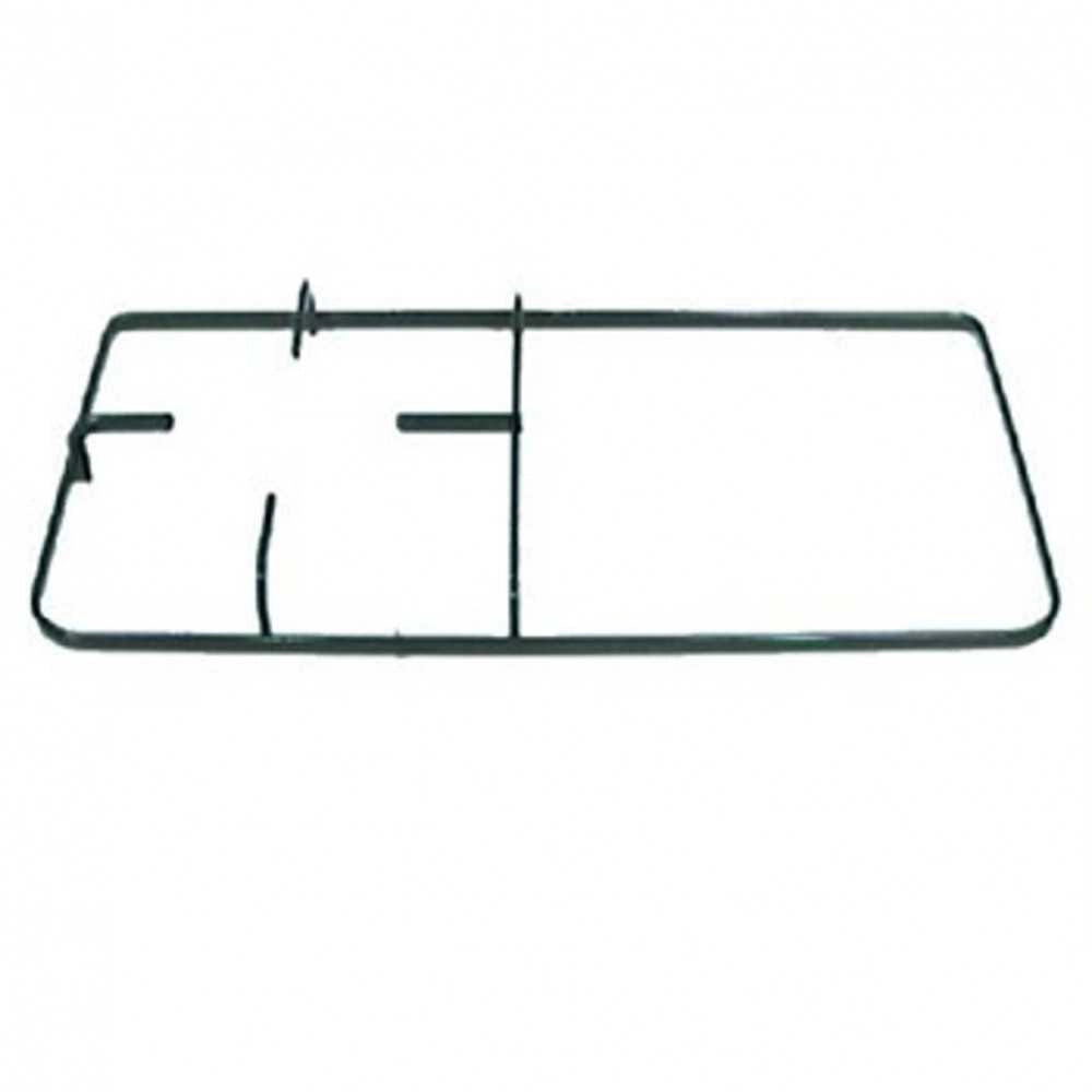 GRIGLIA 1 FUOCO   PIASTRA CUCINA ARISTON - PIATTINO SM 458X234 INDESIT - Ariston Indesit