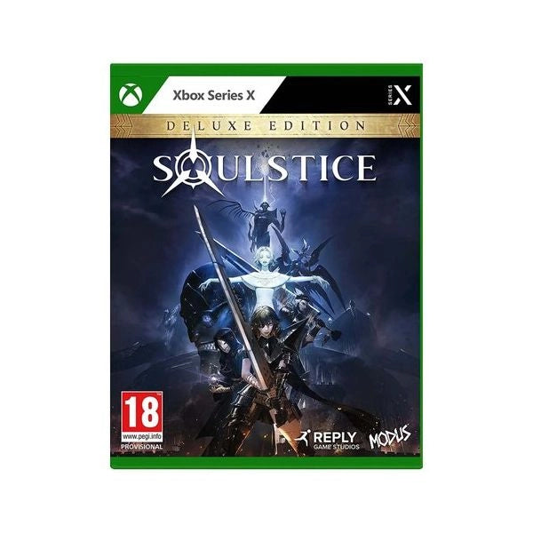 Xbox series soulstice deluxe edition pegi 18+ mgi sou xsx eu