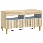 Mobile TV LED Rovere Sonoma Legno ingegnerizzato 896777