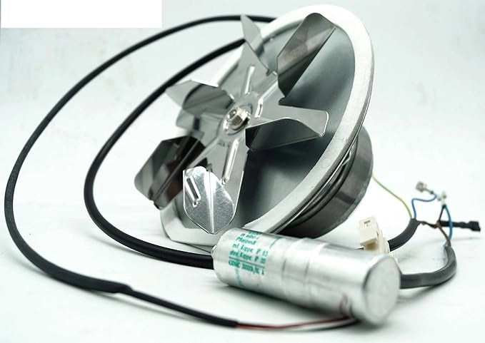 EBM R2E-180 CG82 EBM Ventilateur d'échappement pour poêle à granulés