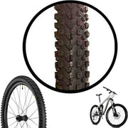 Trade Shop - Copertone Ruota Pneumatico Gomme Per Bici Bicicletta Mtb Bike 29 × 2.1 Zx-8116 -