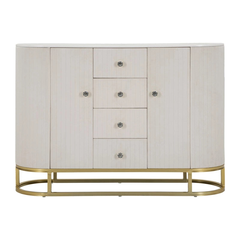 Mobile Montpellier Crema cm 120x40x85