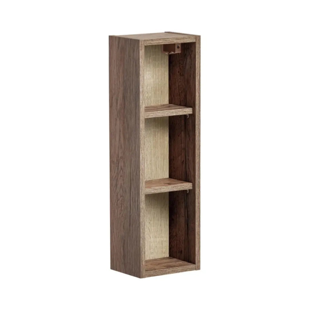 Colonna bagno VANTA rovere scuro – Scaffali compatti