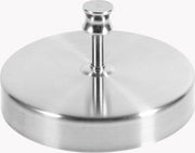 Griglia per Hamburger in Acciaio Inossidabile - Pattymaker Antiaderente per BBQ Grill ANGREK