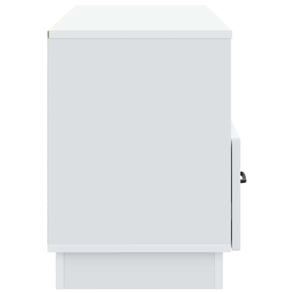 Mobile TV Bianco 102 x 34,5 x 47 cm Legno ingegnerizzato 895365