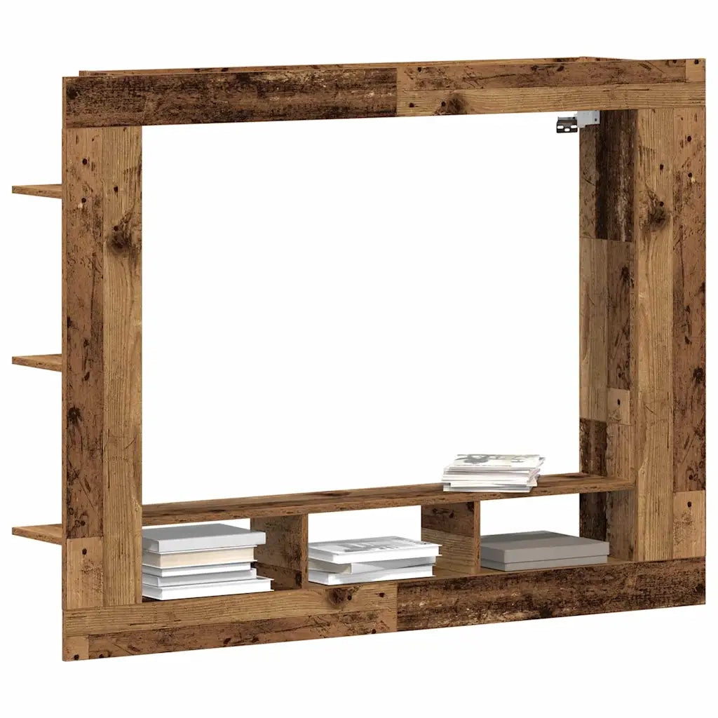 Mobile TV-Credenza per TV-Console TV Legno vecchio 152 x 22 x 113 cm Legno multistrato
