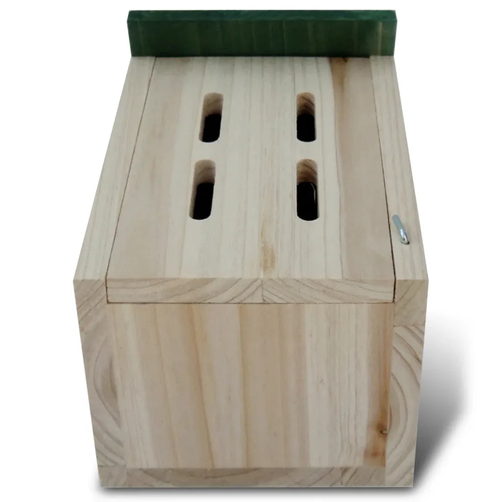 Set 4 pz Casetta nido per farfalle 14 x 15 x 22 cm cod mxl 77084