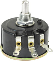 Potenziometro 1K ohm 5W con Asse Rotativo Circolare, WX050, per Applicazioni Audio ed Elettroniche