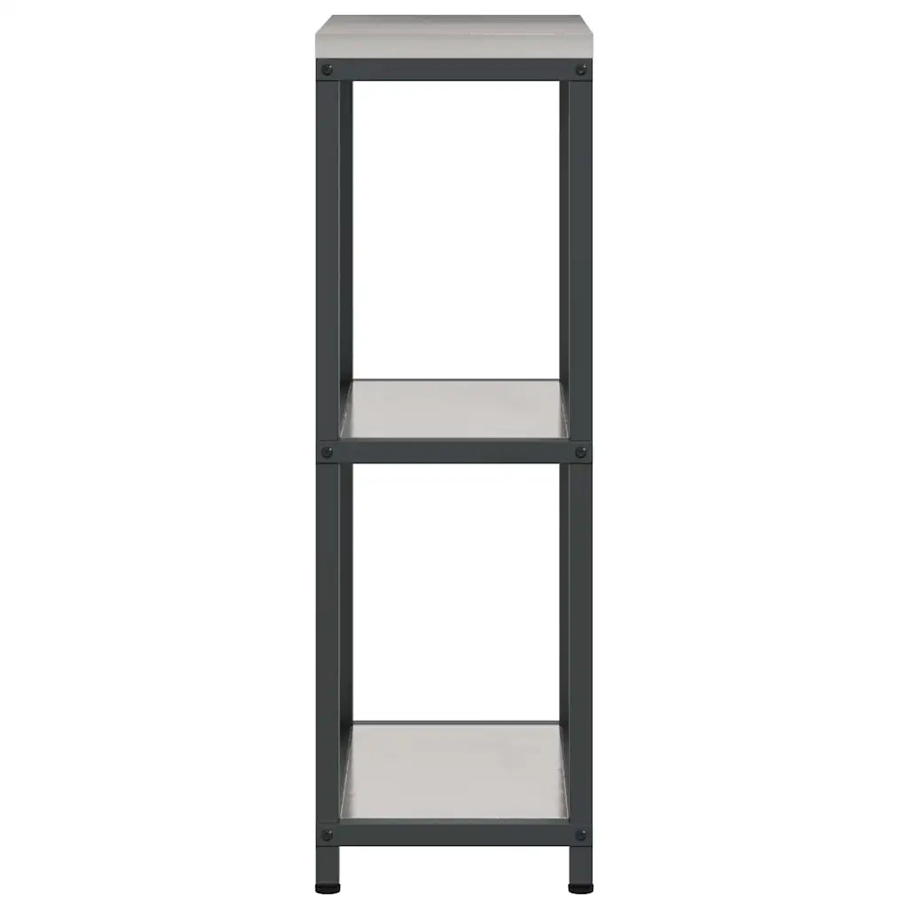 Stoccaggio in cucina Argento 30 x 50 x 92 cm Acciaio 874979