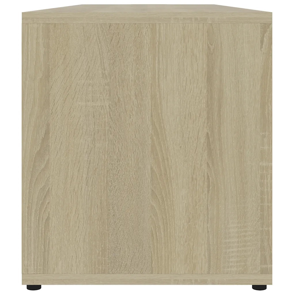 Mobile Porta TV Rovere Sonoma 120x34x37 cm in Truciolato cod mxl 68078