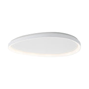 Lotus Plafoniera a LED 48W 3000K Bianco - Lampada da soffitto asimmetrica moderna IP20 CRI80 dimmerabile - Rossini Group