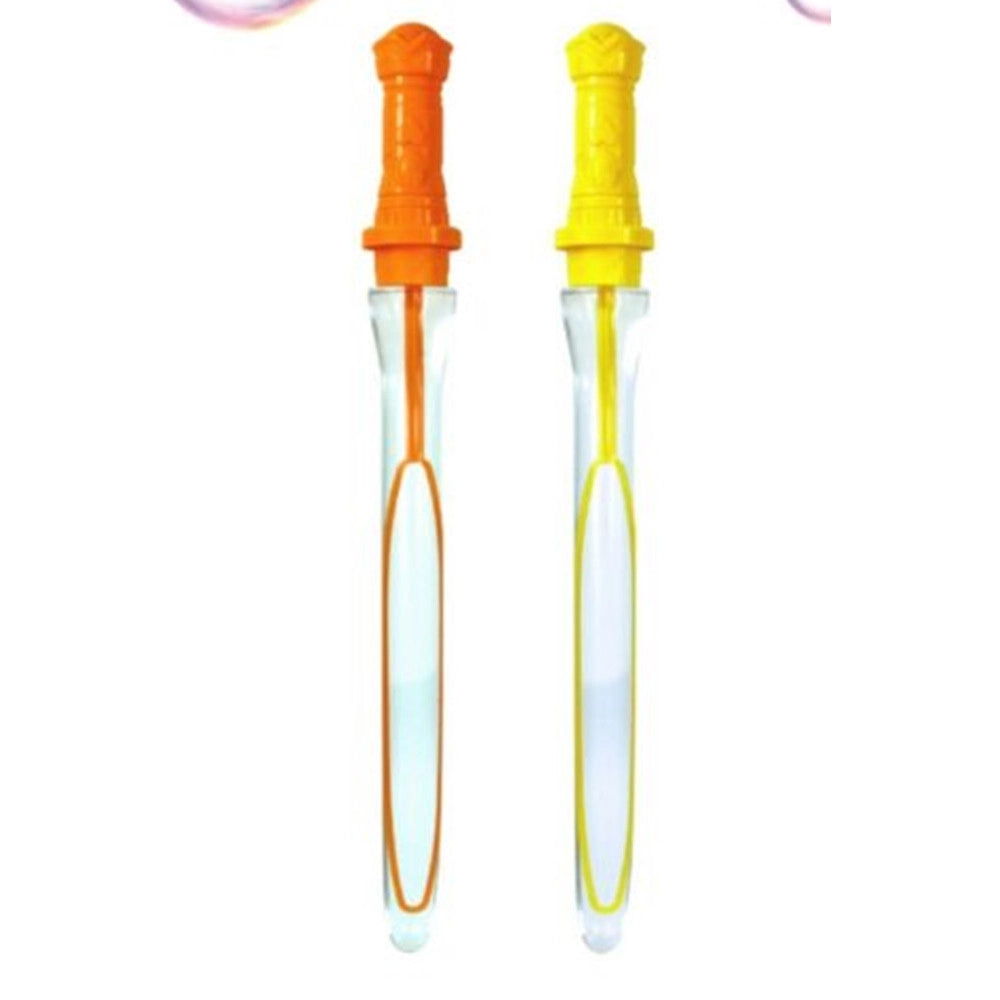 Trade Shop - Tubo Spada Bastone Per Bolle Di Sapone 240ml 49.5cm Bambini 3+ Anni 2 Colori 6560235 -