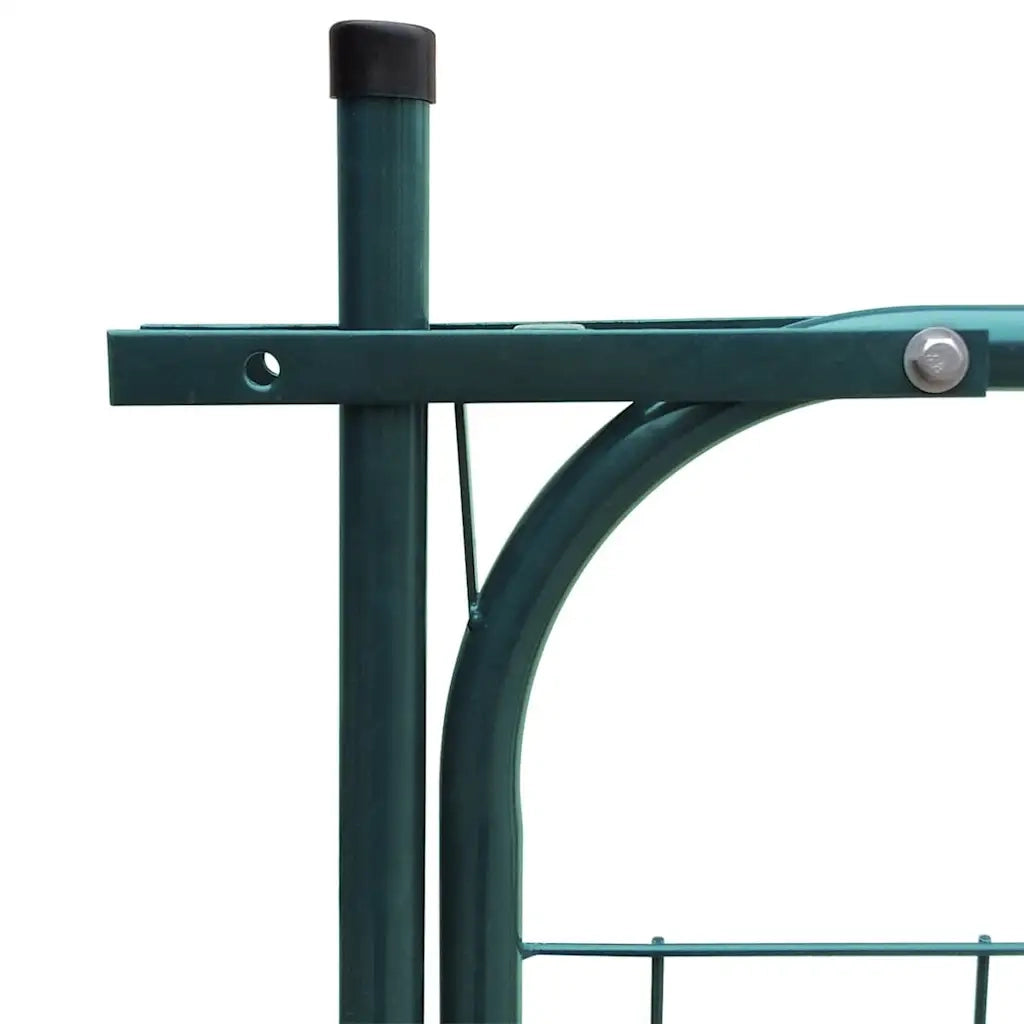 Cancello per Recinzione da Giardino 100x100 cm Verde CFW3751342