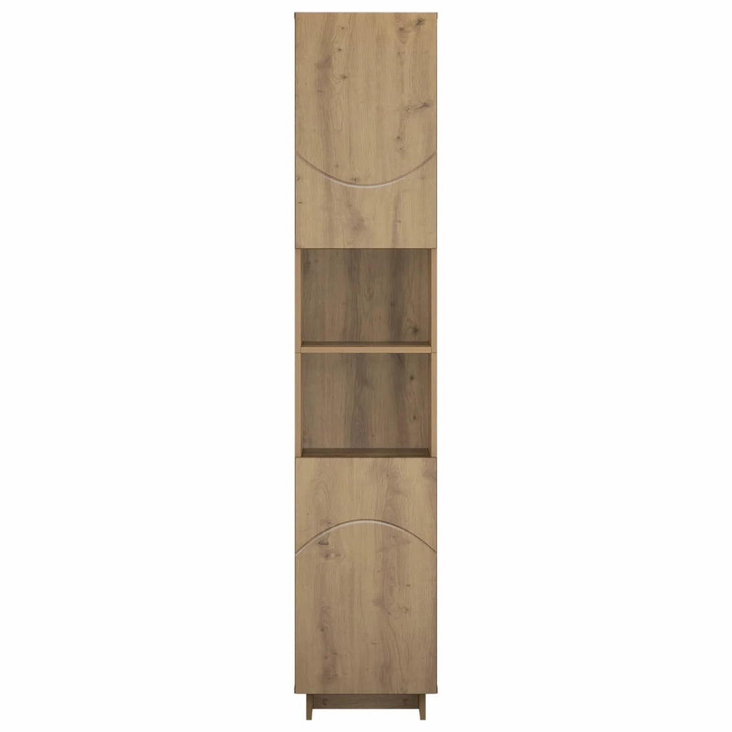 Mobile da bagno Rovere Artigianale 36.5 x 38 x 180 cm 8011602