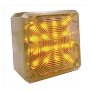 Lampeggiante lampeggiatore a led da parete 12 24 Vdc FAAC GENIUS LEDDY 6100190