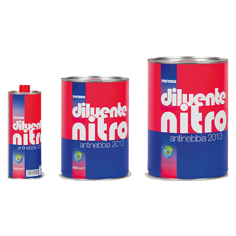 DILUENTE NITRO Lt. 5- 4 pezzi  - SPRINTCHIMICA