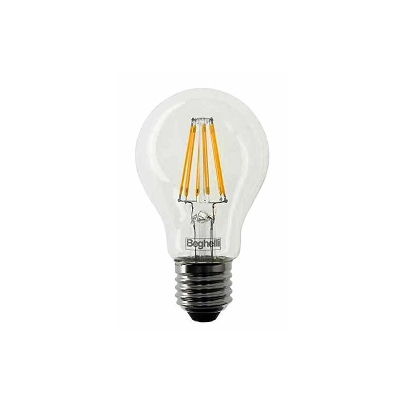 56401 Lampada Led Beghelli Zafiro a Goccia 6W