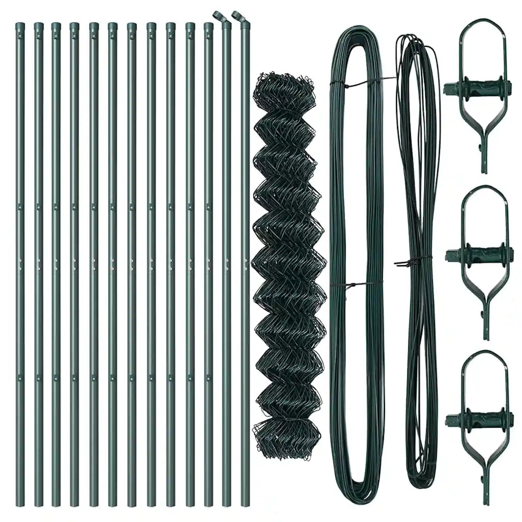 Palo della recinzione Verde 25 x 1,2 m (maglie 60 x 60 mm)