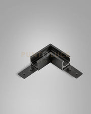GIUNTO ANGOLORE MECCANICO PER BINARIO PER 48V H2,74CM NERO