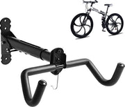 Rack di Magazzinaggio per Biciclette con Sostegno alla Parete